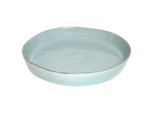 Costa Nova Tortenform Nova, Türkis, Keramik, rund, 5 cm, Handmade in Europe, kratzfest, Backen, Backformen, Springformen