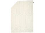 Ambiente Überwurf, Creme, Textil, Abstraktes, 140x200 cm, Oeko-Tex® Standard 100, pflegeleicht, Schlaftextilien, Bettwäsche, Tagesdecken