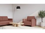 BRUNO Schlafsessel 70cm in Hazelnut | praktische Größe | stabiles Massivholz & Boxspringkomfort