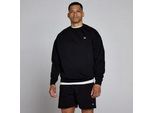 MP Men's Rest Day Oversized Sweatshirt - Black - XXXL