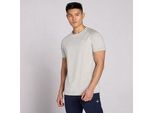 MP Herren Training Kurzarm T-Shirt - Chrome - XS