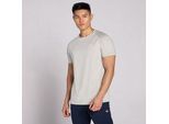 MP Herren Training Kurzarm T-Shirt - Chrome - S