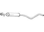 BOSAL Mittelschalldämpfer 284405 für Vaughall Opel