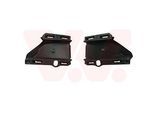 VAN WEZEL Halter, Stoßfänger 4407567 vorne für RENAULT