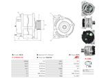 AS-PL Generator a0125 für VW