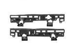 DIEDERICHS Aufpralldämpfer, Stoßfänger 4570065 hinten für RENAULT