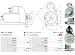 AS-PL Starter s3162s für HYUNDAI (BEIJING)