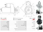 AS-PL Starter s0275 für Opel