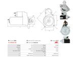 AS-PL Starter s3082 für HYUNDAI