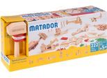 Holzbaukasten MATADOR "Matador Explorer E222", bunt, Spielbausteine, Kinder, Holz