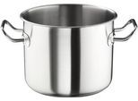 Suppentopf PINTINOX "Master", silber (edelstahlfarben), Ø:30cm, Töpfe, Suppentopf, Induktion