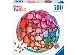 Puzzle RAVENSBURGER "Seashells", bunt, Puzzles, KinderØ:52cm, Pappe, Motiv, Made in Europe, Ø:52cm