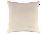 Joop! Kissenbezug , Creme, Naturfarben , Textil , Uni , 45x45 cm , hochwertige Qualität , Heimtextilien, Wohntextilien, Kissenbezüge