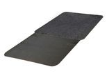 Teppich "Kleen-Car Set Premium(2-teilig)", grau, B:90cm H:10mm L:100cm, Polyethylenterephthalat (PET), WASH+DRY BY KLEEN-TEX, Teppiche, Teppich