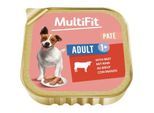 MultiFit Nassfutter Hund Pastete Rind 48x150 g