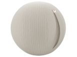 Stylife Sitzball, Beige, Textil, Füllung: Luftkern, Oeko-Tex® Standard 100, Wohnzimmer, Hocker, Sitzsäcke