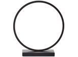 Brilliant , Schwarz , Metall , 8.5x27.8x25.8 cm , Schnurschalter , Beleuchtung, Innenleuchten, Tischlampen, Tischlampen