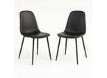 Mid.you , Schwarz , Textil , 44x86x54 cm ,