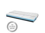 Primatex , Weiß , H2 + H3 , rechteckig , 90x200 cm , Bezug abnehmbar/waschbar, für Hausstauballergiker geeignet, wendbar, für verstellbare Lattenroste geeignet, Tragegriffe, schadstoffgeprüft, Matratzenklasse Silber , Schlafzimmer, Matratzen, Wendematratzen