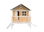 Möbelix , Braun, Grau, Weiß , Holz, Kunststoff , 349x233x212 cm , EN 71, CE, FSC 100% , Spielwaren, Outdoorspielzeug, Spielhäuser, Spielhäuser Holz