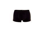 Boxershorts HOM "Boxershort 1er Pack", Herren, Gr. L, schwarz, Obermaterial: 76% Polyamid PA. 24% Elasthan EL., Unterhosen