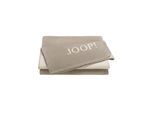 Wohndecke JOOP "Wohndecken 1er Pack" Gr. 150, weiß (natur), B:150cm, Obermaterial: 58% Baumwolle CO. 35% Polyacryl PAN. 7% Polyester PES., Wohndecken, Wohndecke