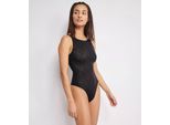 Body SLOGGI "ZERO Feel Bliss", Damen, Gr. M, N-Gr, schwarz, Spitze, Obermaterial: 76% Polyamid, 24% Elasthan, Jacquardmuster, unifarben, körpernah normal, Bodys Body, unsichtbar mit Spitzenoptik