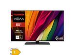 Telefunken XU50VP750M Fernseher 50 Zoll Smart TV VIDAA 4K UHD HDR Dolby Vision HD+ 6 Monate (2026)