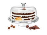 CreaTable - 24740 Servierbutler Transp., Servierbutler 2-tlg