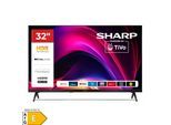Sharp 32HE2745E Fernseher 32 Zoll Smart TV powered by TiVo - HDR Fernseher mit HD Auflösung (2026)