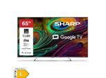 Sharp 65JP7765E QLED Fernseher 65 Zoll Google TV 4K UHD Smart TV Mini-LED HDR Dolby Vision (2026)