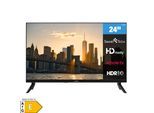 Smart Tech 24HH01V Fernseher 24 Zoll Whale Smart TV - HDR TV mit HD Auflösung, Bluetooth (2026)