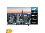 Smart Tech 40FV02V Fernseher 40 Zoll Smart TV VIDAA mit Full HD Auflösung, Bluetooth (2026)