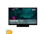 Toshiba 24WF3F63DAR Fernseher 24 Zoll Fire TV HD-Ready Smart TV HDR Alexa Triple-Tuner LED TV (2026)