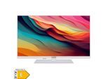 Telefunken XF32N750M-W Fernseher 32 Zoll Full HD Auflösung, LED TV mit Triple-Tuner, weiß (2026)