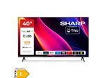 Sharp 40HE3745E QLED Fernseher 40 Zoll Smart TV powered by TiVo HDR TV mit Full HD Auflösung (2026)