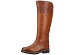 Stiefel REMONTE "Remonte Stiefel Glattleder", Damen, Gr. 38, braun, Glattleder, Schuhe Stiefel