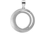 Kettenanhänger ADELIA´S "zeitloser Schmuck Anhänger aus 925 Sterling Silber", silber, Schmuckanhänger, Damen, Silber 925 (Sterlingsilber), Kettenanhänger