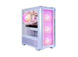 COUGAR Gaming-PC "MX600 WT 7461 AMD Ryzen 9 9950X3D RTX 5080 64GB DDR5 2TB SSD", weiß, Microsoft Windows 11 Home (64 Bit), 64 GB RAM 2.000 GB SSD, Desktop-PCs, Windows 11, DDR5 RAM