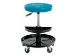HAZET Arbeits-Sitz mit gepolsteter Sitzfläche, 150 kg Tragkraft (195-4)