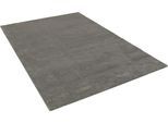 Teppich MERINOS "Montana", grau (anthrazit), B:200cm H:20mm L:290cm, Kunstfaser, Teppiche, Teppich, Kurzflor, Uni-Farben, besonders weich