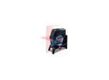 BOSCH Kombilaser GCL 2-50 C mit 4 x 1,5-V-LR6-(AA)-Batterien Akku-Adapter RM 2 (0601066G00)