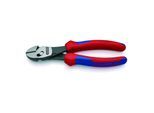 KNIPEX 73 72 180 BK TwinForce® Hochleistungs-Seitenschneider schwarz atramentiert 180 mm)