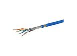 BTR NETCOM Datenkabel Kat.7A blau 4P S/FTP AWG22 GC1300-4P-Dca-T1000 ; Metz Connect (1308427B34142)