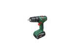 BOSCH EasyImpact 18V-40 Akku-Zweigang-Schlagbohrschrauber mit Syneon Chip und Power for ALL System 18 V 1.5 Ah 06039D8101)