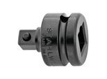 Stahlwille 1/2" (12,5mm) Reduzierstück Innen-4kant 1/2" Außen-4kant 3/8" (33030002)