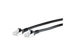 Metz Connect Patchkabel S/FTP sw 10, 0m Cat.6A 130845A000-E)