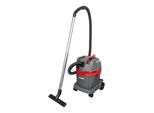 Starmix Allzweck-Sauger (nass/trocken) mit 22l-Behälter und Steckdose bei Arbeiten mit geringer Staubemission mit PressClean-Filterabreinigung (102573)