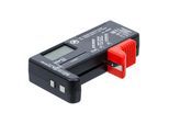 BGS Do it yourself Digitaler Batterie-Tester 1,5V / 9V (63503)