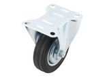 BGS Do it yourself Bockrolle mit Anschraubsockel Ø 100 mm (80951)